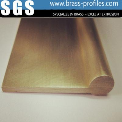 China Customized Brass Extrused  Profiles Special Designed Cylinder Lock for sale