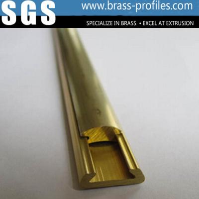 China Factory Manufactured High Qualified Copper Lock / Flexible Brass Spring bolt for sale