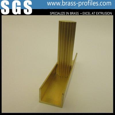 China High Density Extrusion Brass Rod / Extruded Copper Alloy Rod for sale