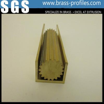 China Factory Outlet Extruded Round Brass Bar Gearing Copper Rod for sale