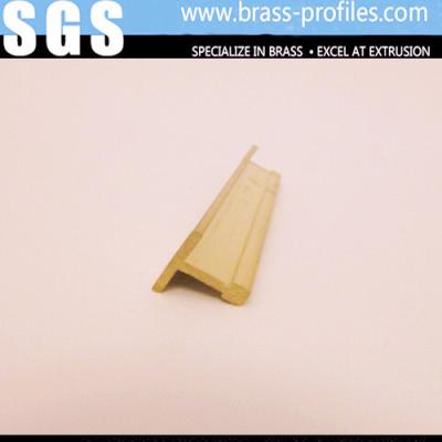 China Brass Alloys Tee Shapes / Copper Bolt Lock Shapes Manufacturer for sale