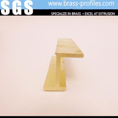 China C3850 8ft Copper S Shapes Sections Customised Brass H Profiles for sale