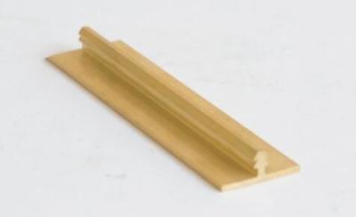 China Rustproof Brass Tees antirust Brass T Bar T Shape Brass Extrusions for sale