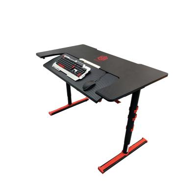 China Younger Design Electronic Height Adjustable Gaming Table (Other) PC Desktop Computer Adjustable Gaming Table for sale