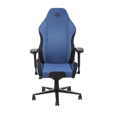 China Adjustable (Size) Packing Logo Silla Gamer Gaming Chair Computer Custom Office Gaming Chair Cloth for sale