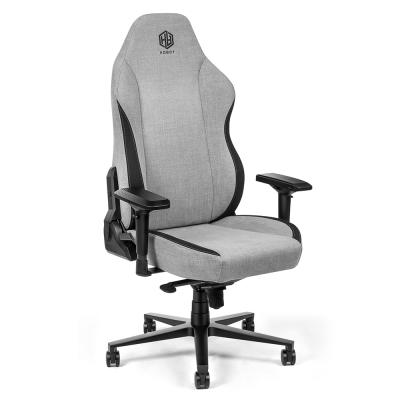 China (Height)Adjustable Furniture Gamer Rotating Racing Ergonomic Comfortable Gaming Fabric Computer PC Desk Chair for sale