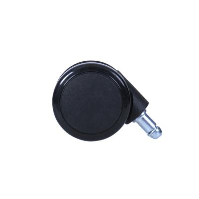 China 3 Inch Modern Furniture Caster Wheel Small Nylon Caster Wheel Black Nylon Wheel for sale