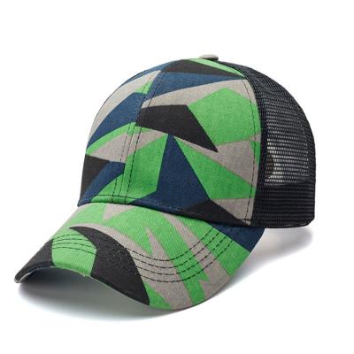 China COMMON Wholesale Ponytail Baseball Caps For Women Mesh Breathable Running Sport Caps In Stock for sale