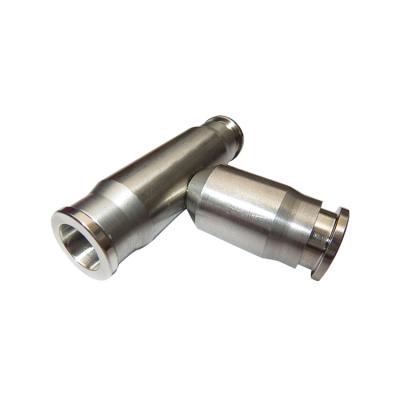 China Taiwan Pipe Fittings Nickel Plated Mist 3/8' Slip Lock For Cooling And Humidifying for sale