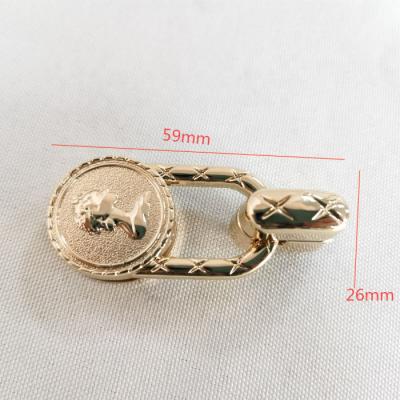 China High Quality Metal Handbag Factory Outlet Hardware Parts Zinc Alloy Twist Lock for sale