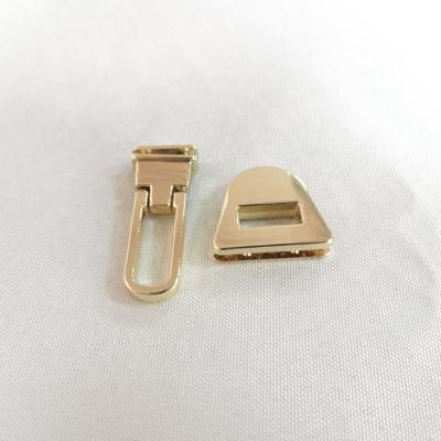 China High Quality Classic Metal Handbag Parts Factory Outlet Hardware Push Bag Zinc Alloy Lock for sale