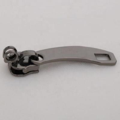 China High Quality Luggage Hardware Accessories Bag Parts Metal Luggage Zipper Slider Zinc Alloy Puller for sale