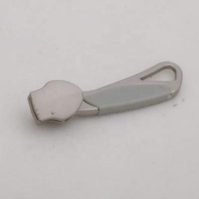 China High Quality Custom Metal Luggage Bag Parts Zinc Alloy Zipper Puller Slider for sale