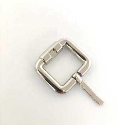 China High Quality Zinc Alloy Zinc Alloy Center Needle Parts Bag Fashion Hardware Pin Pin Adjustable Belt Buckle for sale