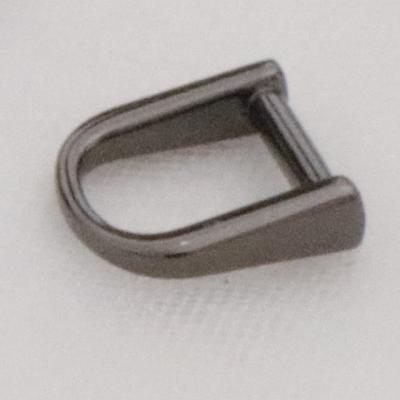 China Accessories Metal Bag Hardware Kirsite 10mm Factory Outlet Various Models Handbag Zinc Alloy D Clip for sale