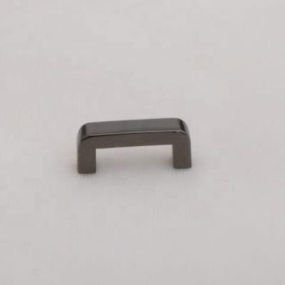 China Zinc Alloy Used For Lifting Rings And Chain Metal Hardware Zinc Alloy Accessories Bag Parts Square Arch Bridge Connector for sale