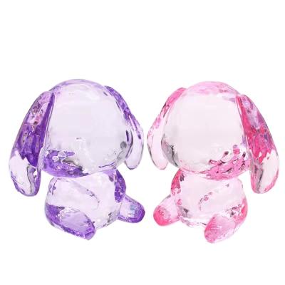 China Home Decoration Gift Ornament Custom Multi Color Acrylic Figures Clear Tint Acrylic Products Gift For Promotion for sale