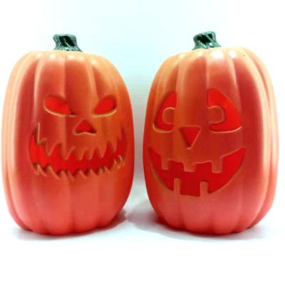 China Led Light Halloween Supplies Halloween Pumpkin Lantern Led Light for sale