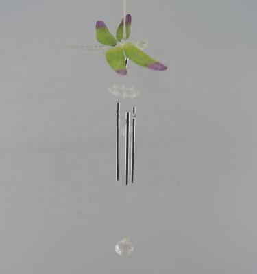 China King Need Dragonfly Spring Natural Wind Rings Summer Outdoor Garden Wind Metal Tubulars Wind Bell for sale