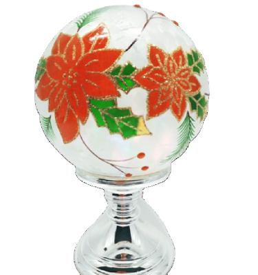 China China King Need New Arrival Lighted Flower Glass Lamp for sale