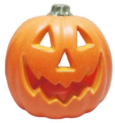 China Promotional Gifts/Souvenirs/Halloween...China Wholesale New Product LED Plastic Pumpkin Halloween Decoration for sale