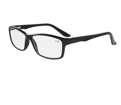 China TR Mens Commercial Glasses TR Anti Spring Hinge Blue Light Customize Reading Glasses for sale