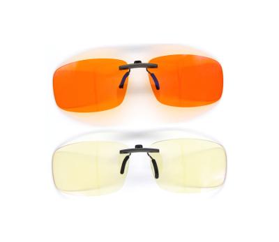 China Hot Fashion Sunglasses 2020 Clip On With Lens 57*40*5 PC 93% Blue Light Blocking Anti Blue Light for sale