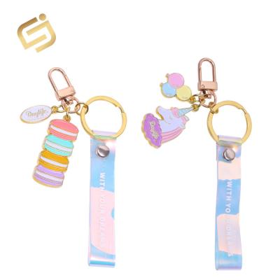 China 3D China Manufacturers Customize Printing Promotion Metal Car Key Chain for sale