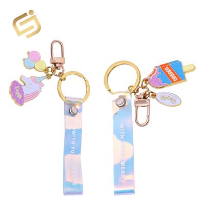 China Chinese professional 3D manufacturers to customize personalized metal keychains for sale