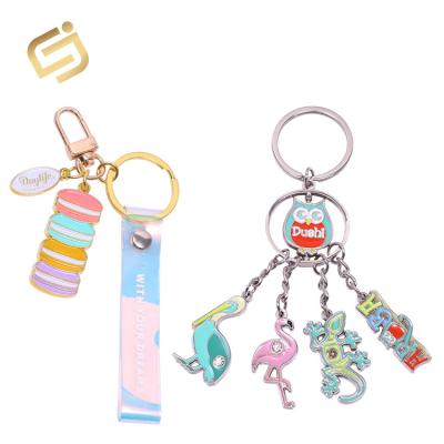 China Chinese professional 3D factories customize manufacturer high quality helloKitty metal key chain for sale