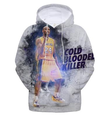 China Kobe Bryant Souvenir QUICK DRY 3D Printed Hip Hop Hoodies Women Men Streetwear Sweatshirt Harajuku Hoodie Boys Girls Teen Jacket for sale