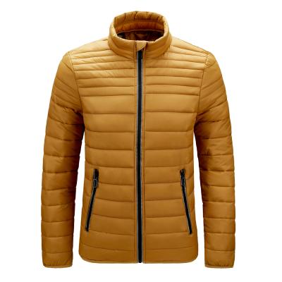 China Custom QUICK DRY winter coat bubble men warm jacket parkas waterproof thin mens fashion mens casual coat Autumn Outwear Thick Jacket Parkas for sale