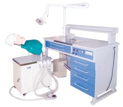 China Dental Teaching Wholesale Factory For Dental Equipment Simulation Training Simulator Phantom System With Tables for sale