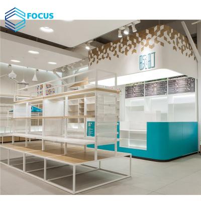 China Cell Phone Retail Shop Design Stainless Steel Simple Commercial Life Store Furniture Display Rack for sale