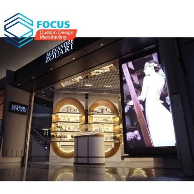 China Perfume Shop Perfume Display Kiosk Mall Perfume Display Kiosk Perfume Shop Display Furniture for sale