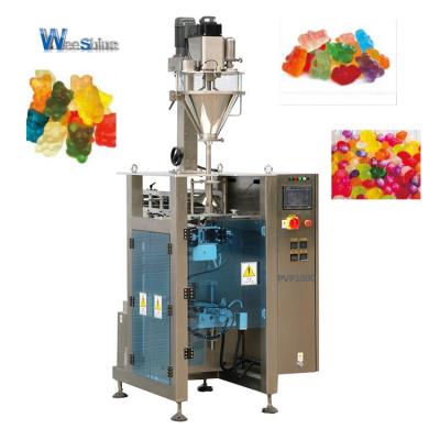 China High Quality Automatic Snacks Gummy Cereal Food Candy Vertical Packing Machine For Food With Multi Heads Weigher 300-1000g for sale