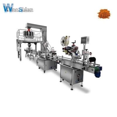 China Food Grade CE Automatic Filling Packing Machine Nut Beans Candy Food Filling And Packing Line for sale