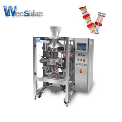 China WPV250 Full Automatic Vertical Food Small Food Packing Machine for sale