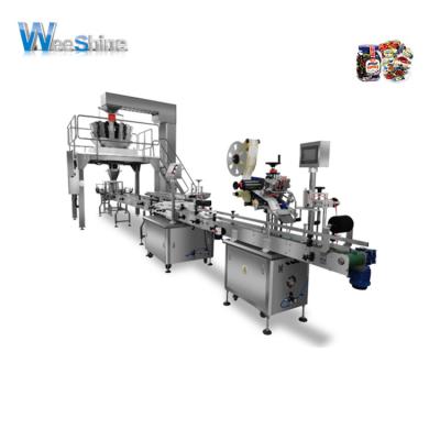 China beverage cone filling machine for sale