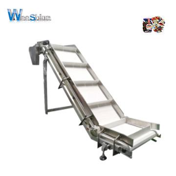 China Automatic High Quality Food Slope Produced Take Away Conveyor For Packaged Frozen Foods for sale