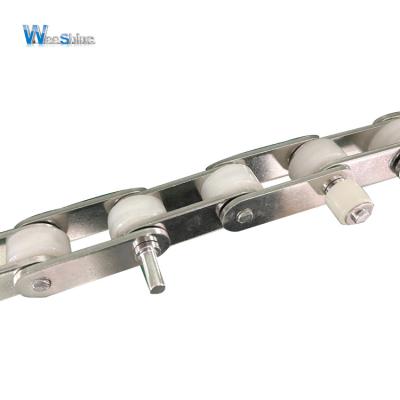 China Packing Machine 304 Stainless Steel Roller Chain For Bucket Lift for sale