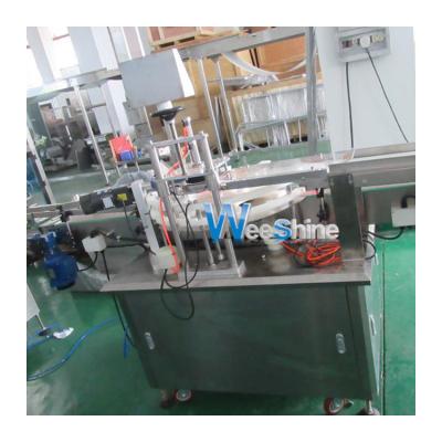 China Lollipop Food Candy Labeling And Sugar Food Weighing Filling Capping Packing Machine For Box Jar Bottle for sale