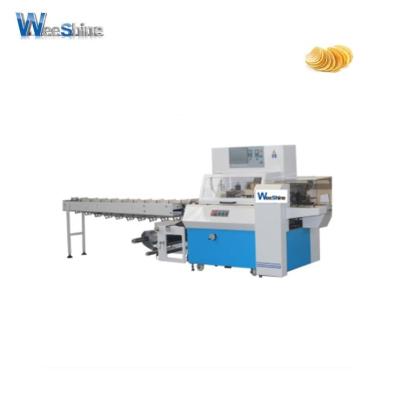 China High Yield Food Horizontal Biscuits Bread Tablets Wrapping Packaging Machine for sale