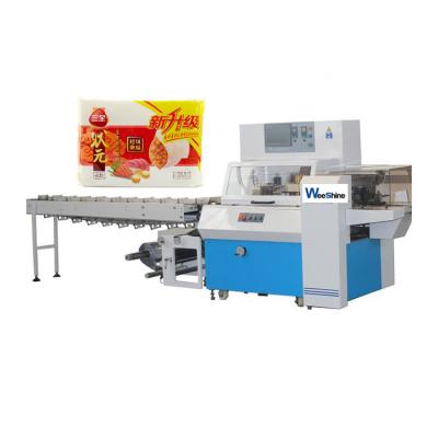 China Horizontal Food Dumpling Wonton Lumpia Spring Roll Egg Flow Wrapper Machine for sale