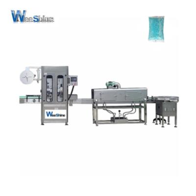 China Small Food Bottle Filling And Vegetable Oil Filling Capping Packaging And Labeling Capping Machine for sale