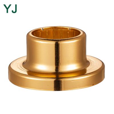 China Hot Selling Non-refillable Colgante Botella De Perfume Aluminum Collar Scam Cap Perfume Crimp Necklace For Perfume Bottle for sale