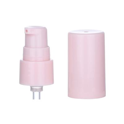 China Non Spill Customized Color Hand Pump Glass Bottle Plastic Cosmetic Cream Pump 18/410,20/410 For Bottle for sale