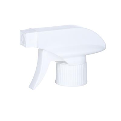 China Non Spill Manufacturer Wholesale 28/410,28/415 Chemical Resistant Plastic PP Bottle Sprayer Trigger Head for sale