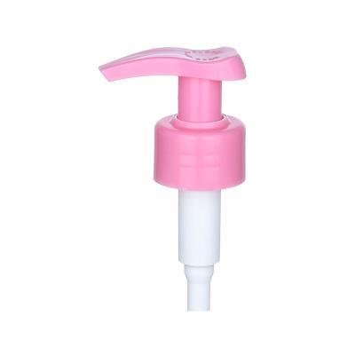 China Spill Non All 28/410 Baby Body Cream Dispenser Plastic Cosmetic Adult Lotion Pump For Plastic Lotion Bottle And Pump for sale