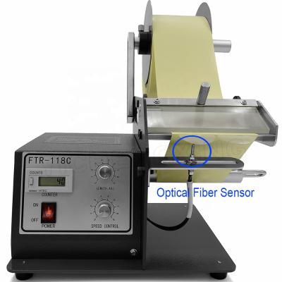 China CLOTHING Label Stripper Machine FTR-118C Automatic Equivalent Label Dispenser for sale